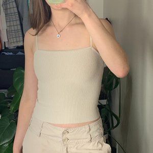 Aritzia Sculpt Knit Cami Tank